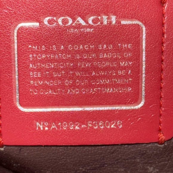 Coach Up Cycled Nomad Hobo Crossbody Bag - Picture 9 of 16